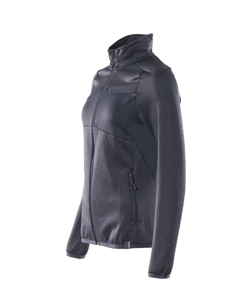 Mascot Damen Accelerate Fleecejacke – schwarzblau