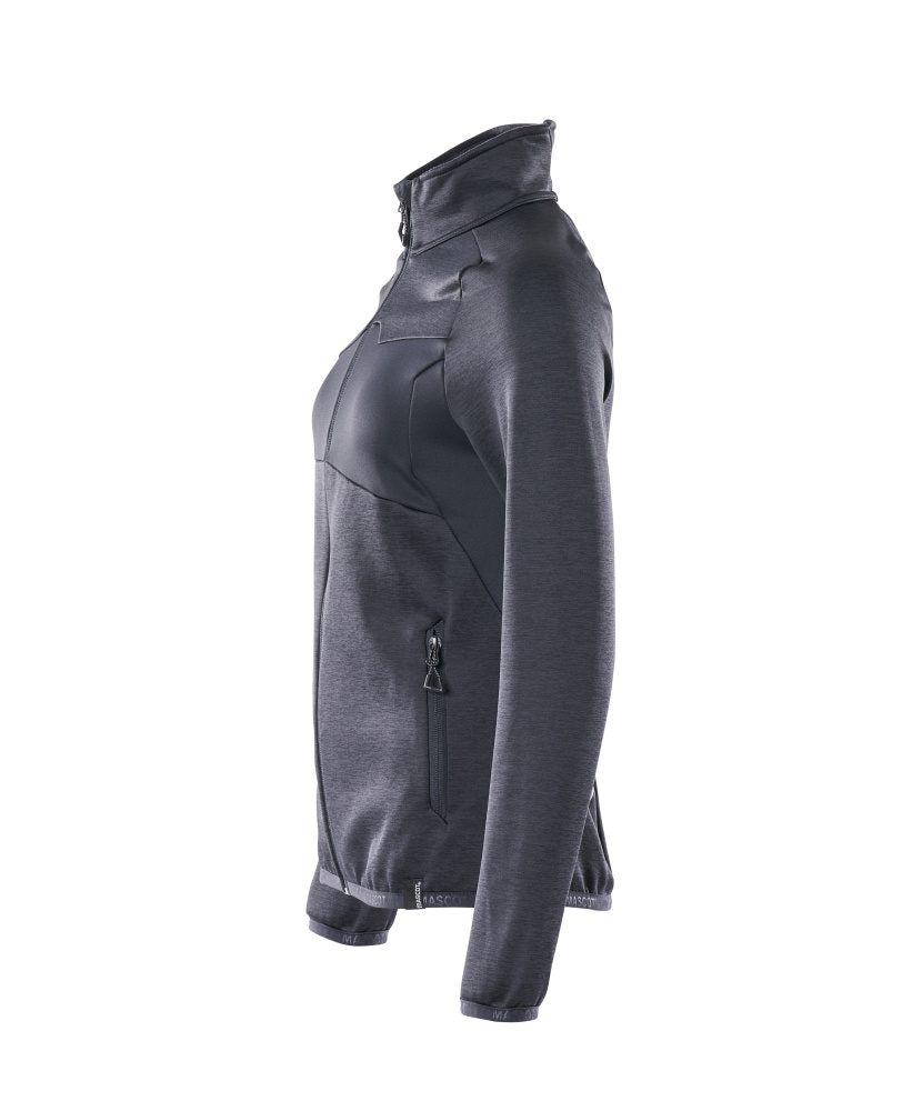 Mascot Damen Accelerate Fleecejacke – schwarzblau