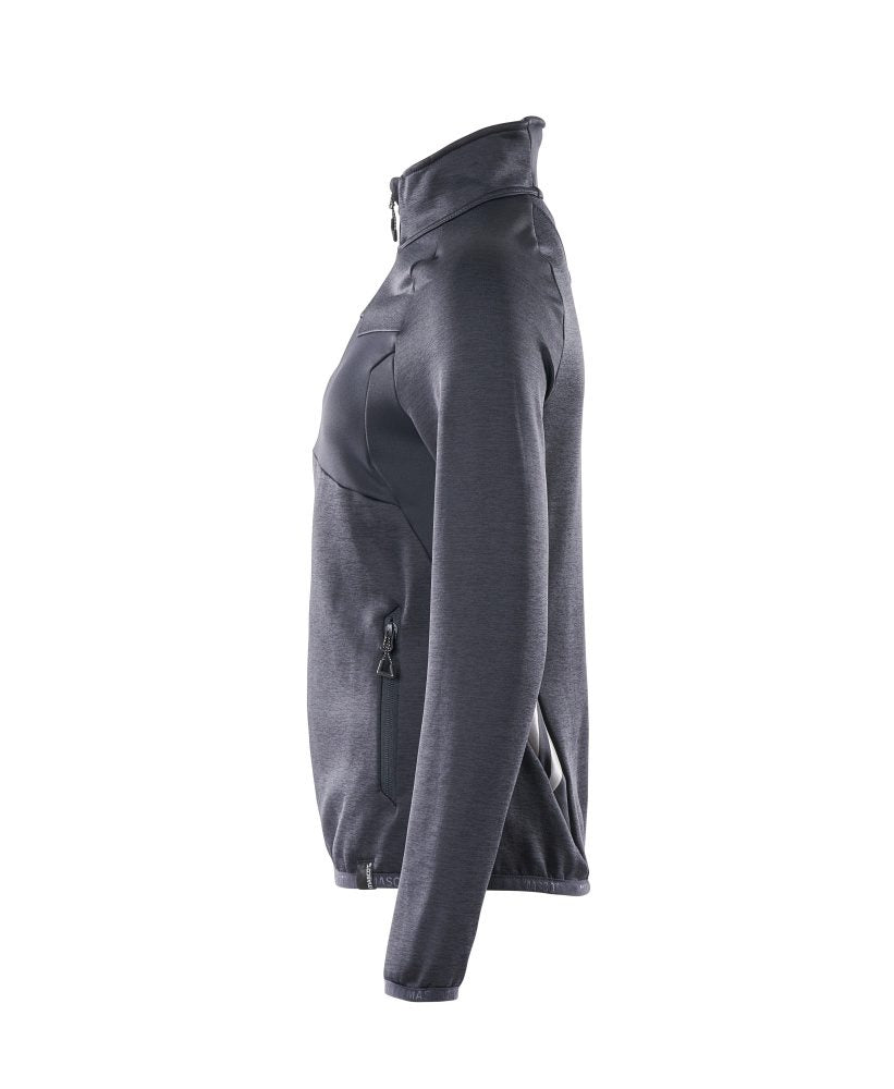 Mascot Damen Accelerate Fleecejacke – schwarzblau