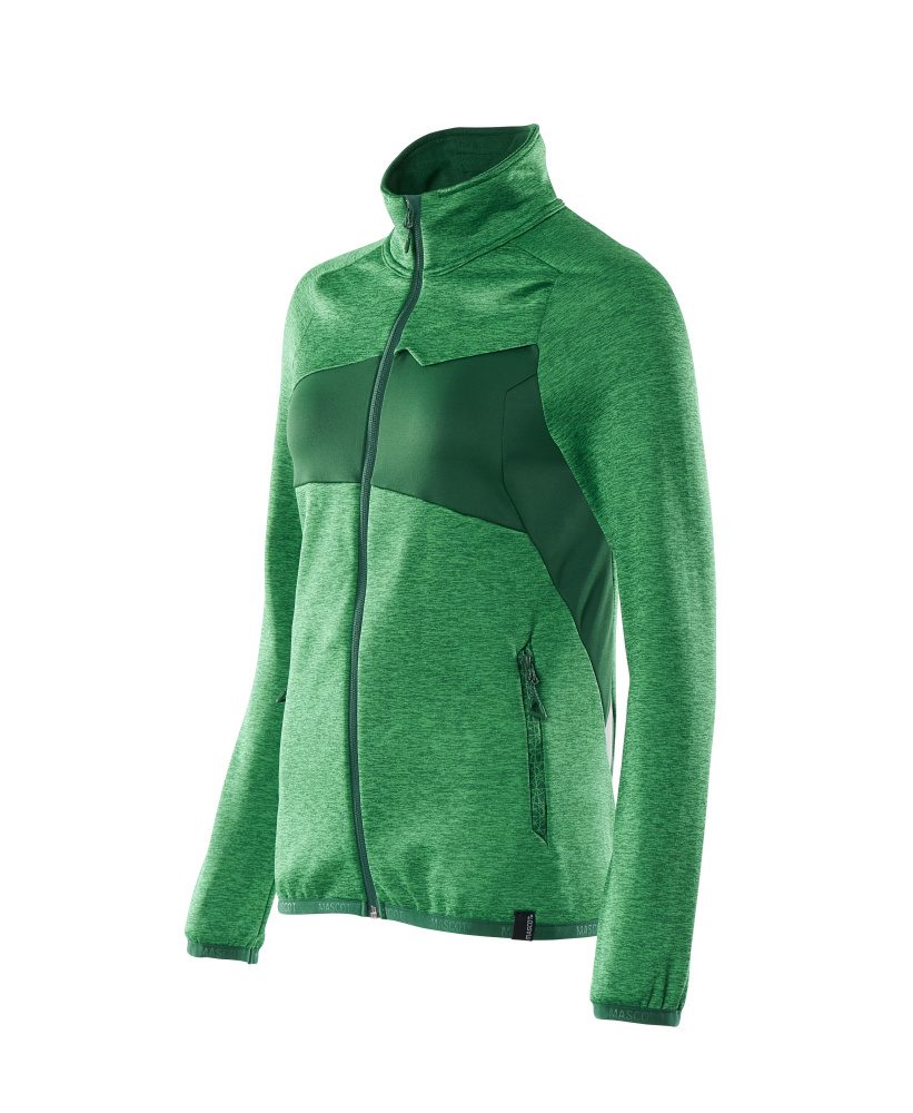 Mascot Damen Accelerate Fleecejacke – grasgrün/grün
