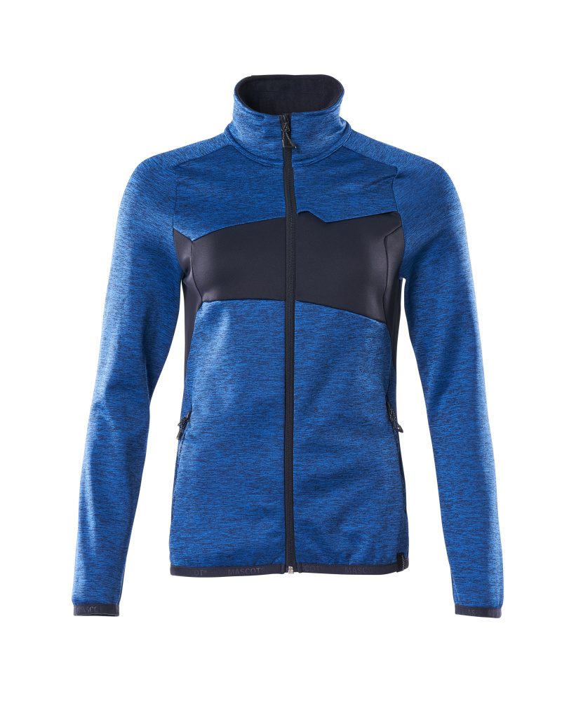 Mascot Damen Accelerate Fleecejacke – azurblau/schwarzblau