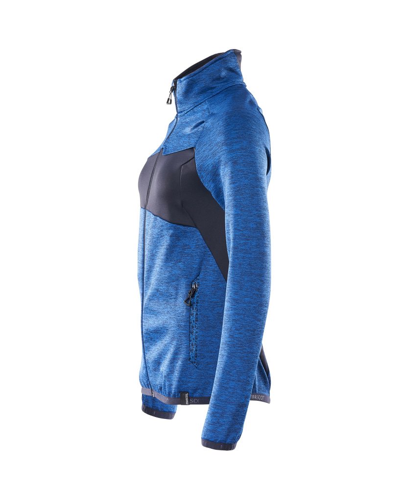 Mascot Damen Accelerate Fleecejacke – azurblau/schwarzblau