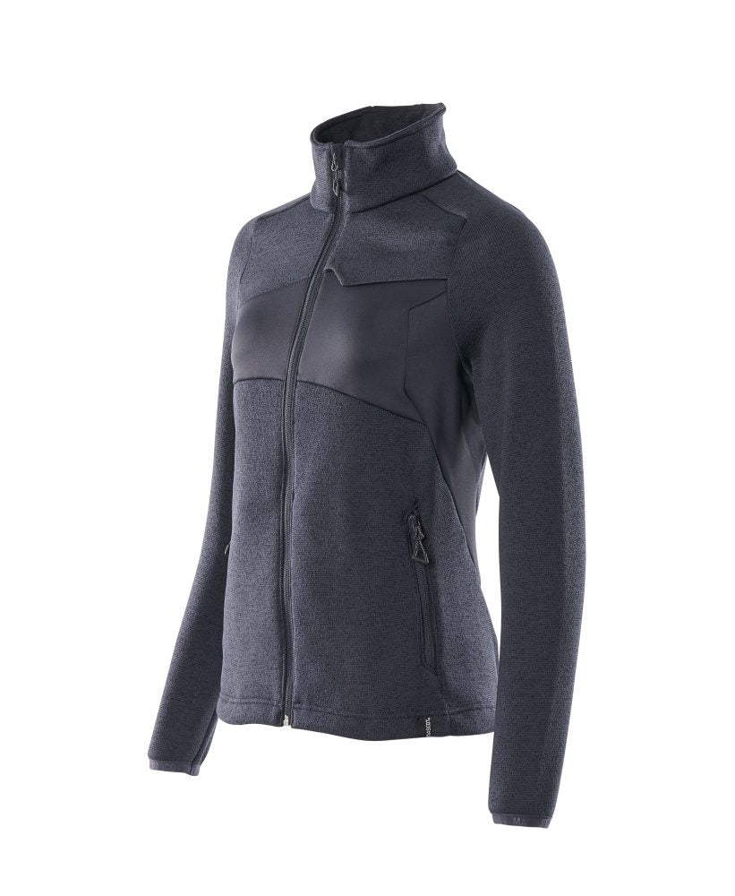 Mascot Damen Accelerate Strickjacke – schwarzblau