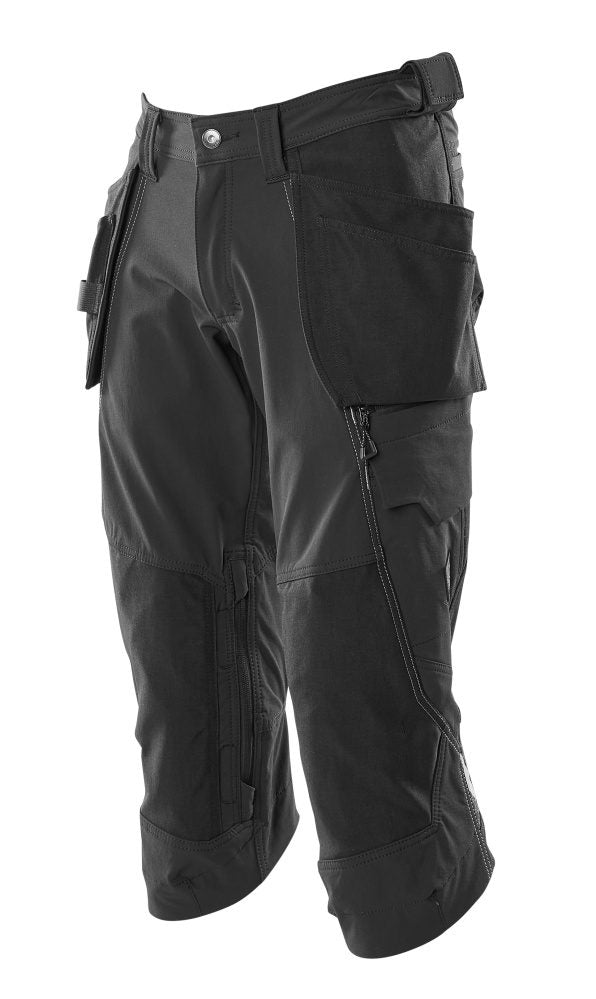 Mascot Accelerate Ultimate-Stretch Piratenhose – schwarz