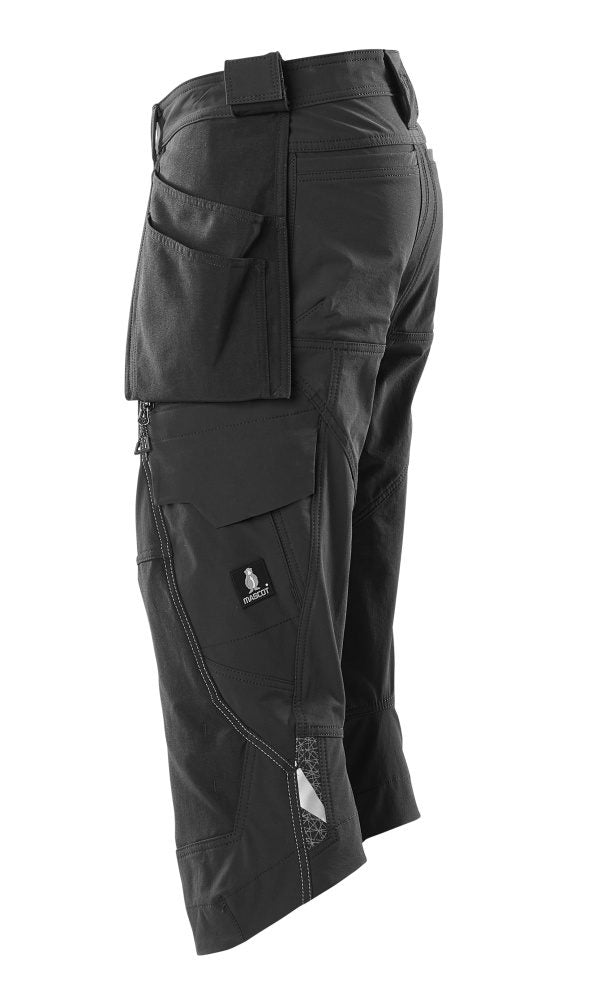 Mascot Accelerate Ultimate-Stretch Piratenhose – schwarz