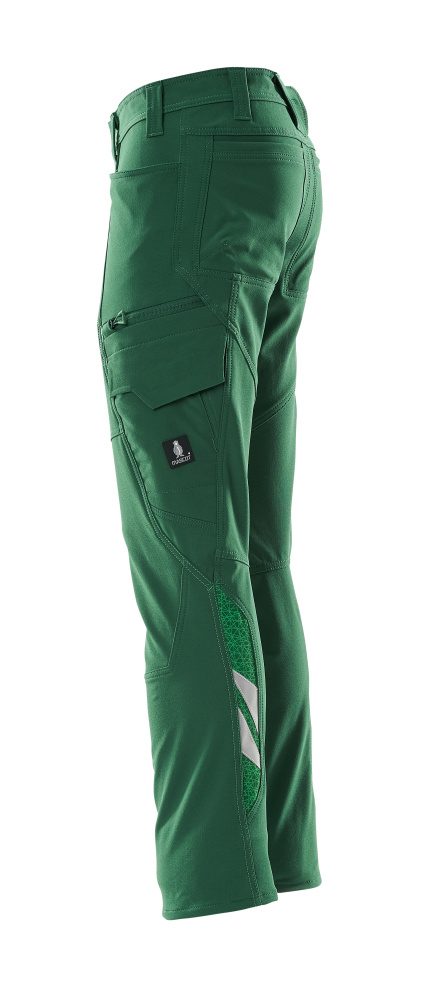 Mascot Accelerate Stretch Service-Bundhose – grün