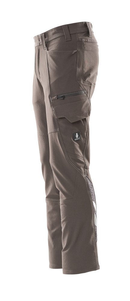 Mascot Accelerate Stretch Service-Bundhose – dunkelanthrazit
