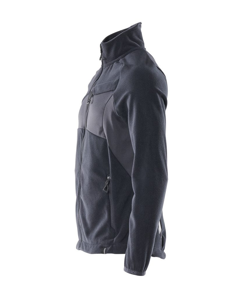 Mascot Accelerate Antipilling Fleecejacke – schwarzblau