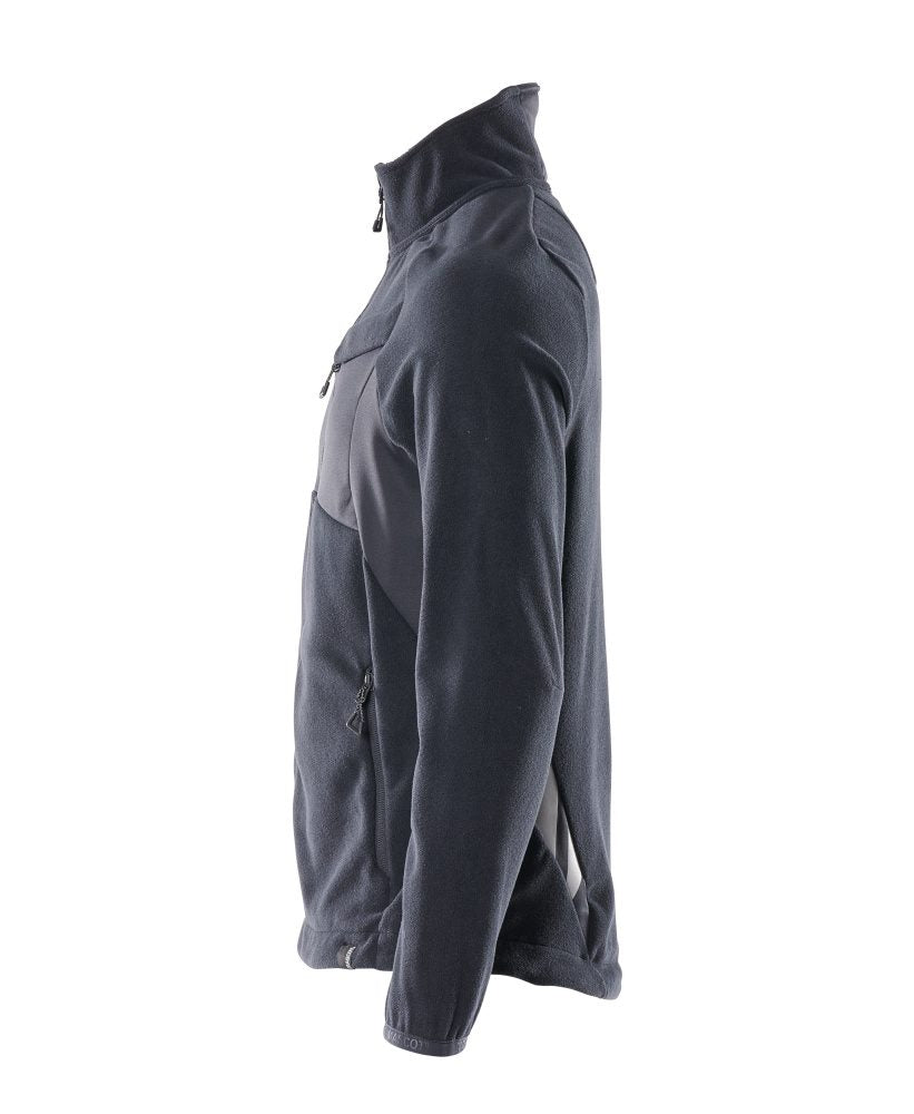 Mascot Accelerate Antipilling Fleecejacke – schwarzblau