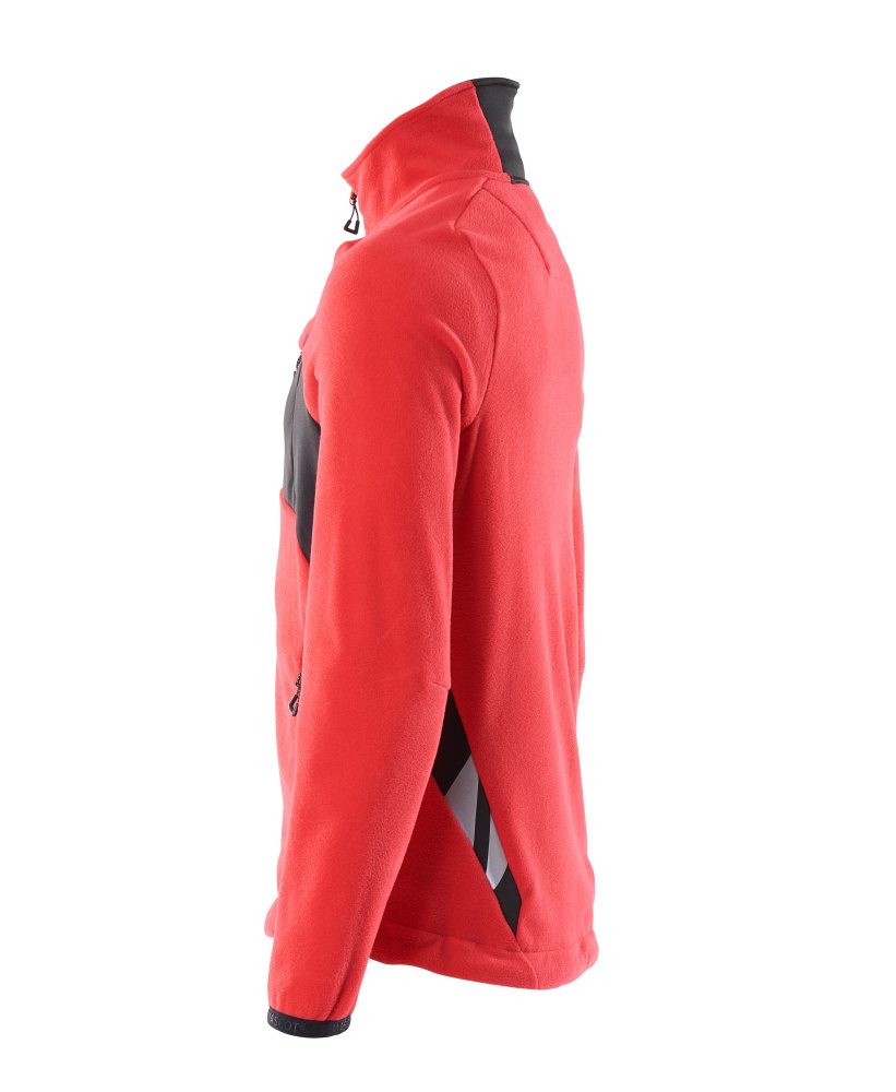 Mascot Accelerate Antipilling Fleecejacke – verkehrsrot/schwarz