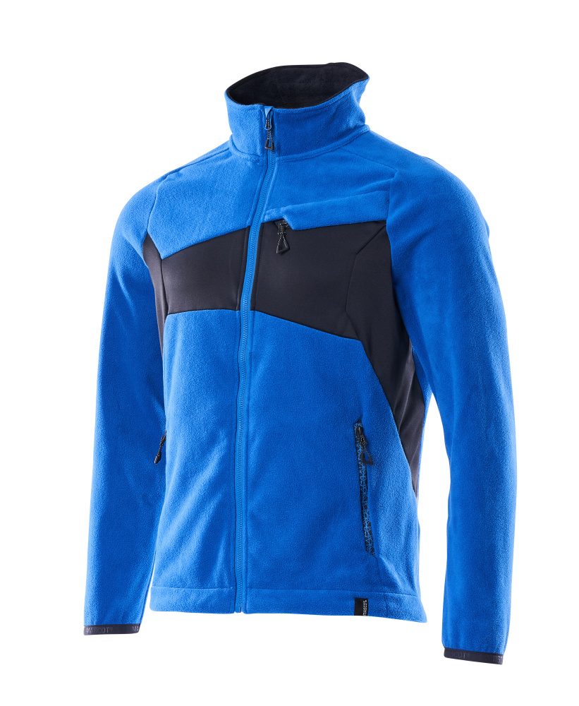 Mascot Accelerate Antipilling Fleecejacke – azurblau/schwarzblau