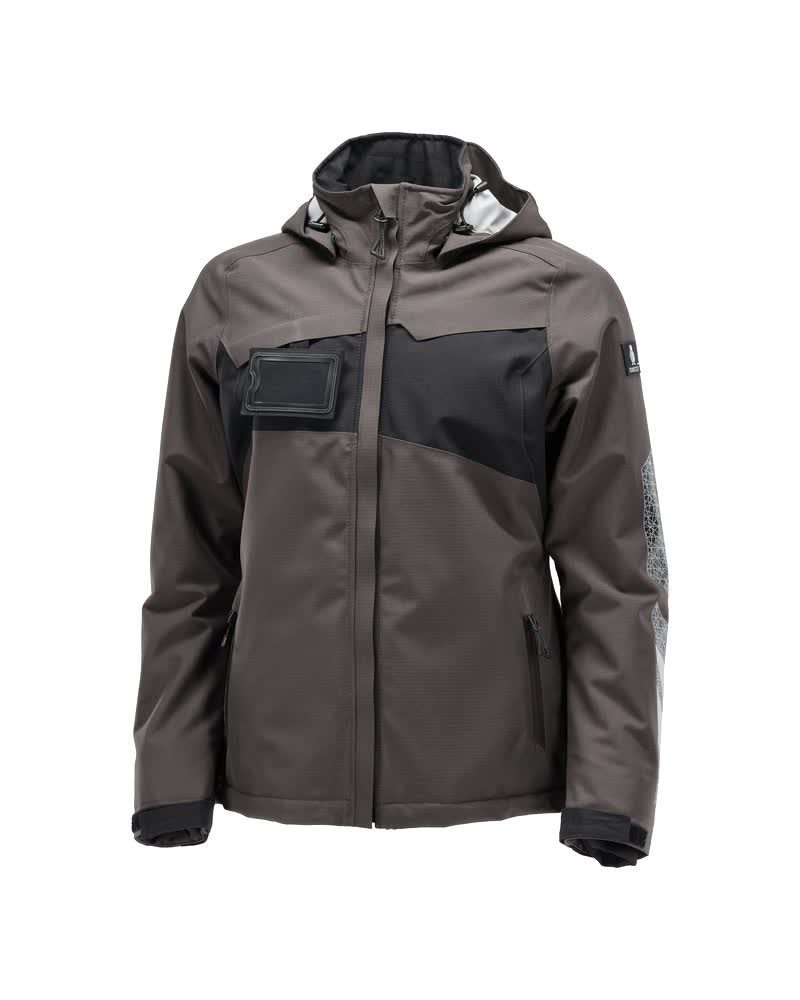 Mascot Damen m. Climascot Accelerate Winterjacke – dunkelanthrazit/schwarz