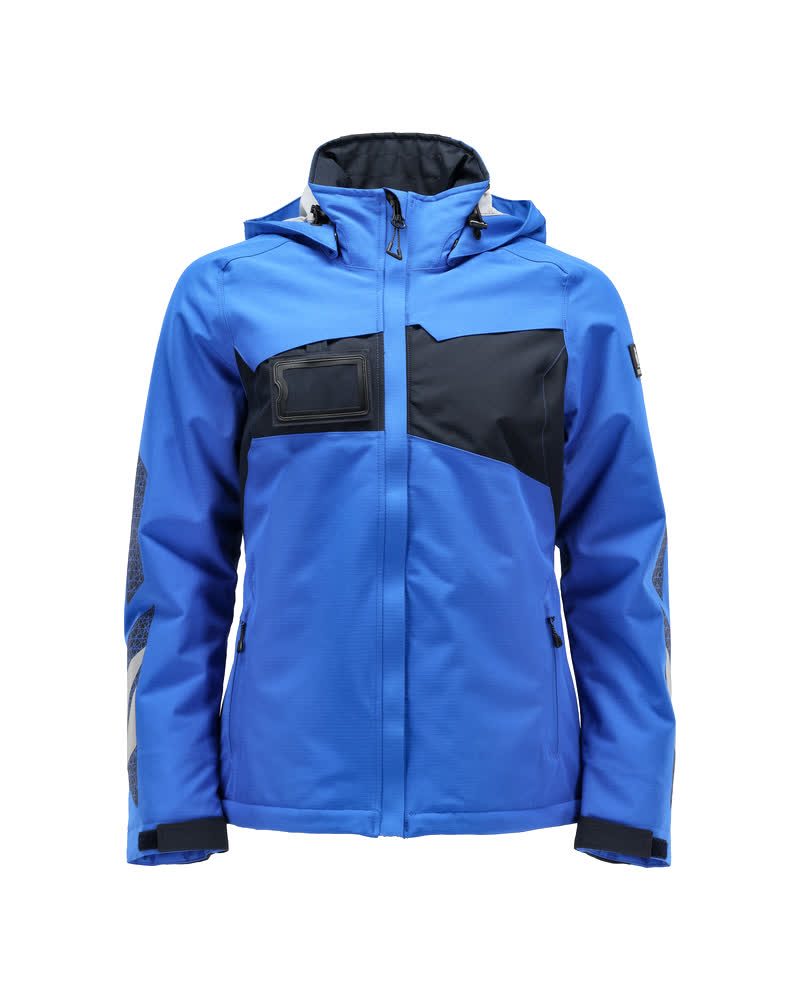 Mascot Damen m. Climascot Accelerate Winterjacke – azurblau/schwarzblau