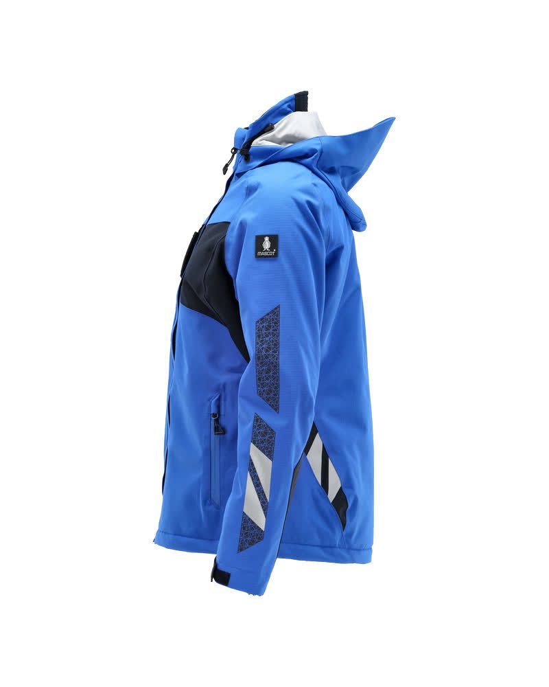 Mascot Damen m. Climascot Accelerate Winterjacke – azurblau/schwarzblau