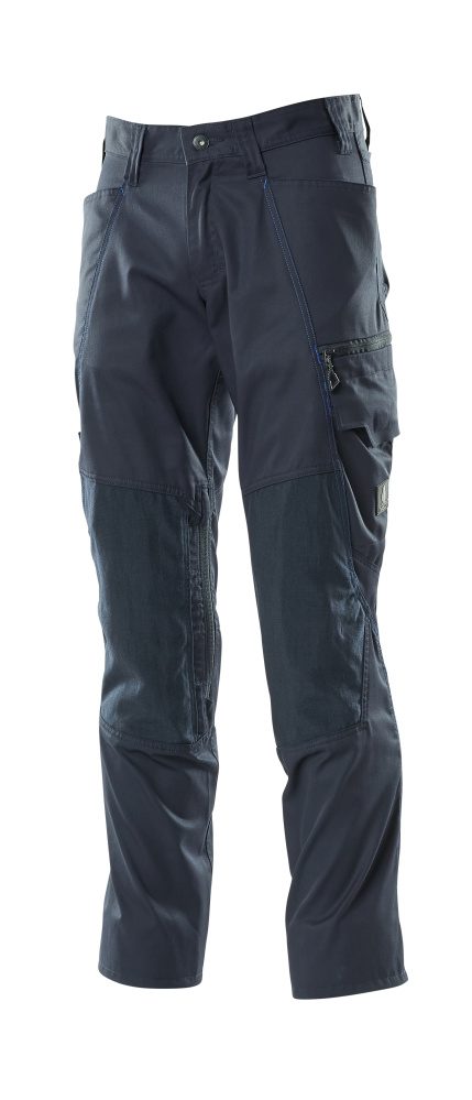 Mascot Accelerate Cordura extra leicht Bundhose – schwarzblau