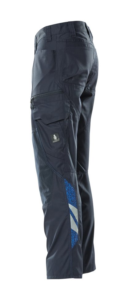 Mascot Accelerate Cordura extra leicht Bundhose – schwarzblau