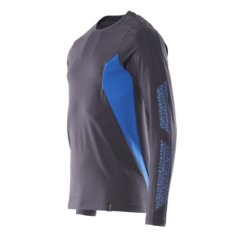 Mascot Accelerate Langarmshirt – schwarzblau/azurblau