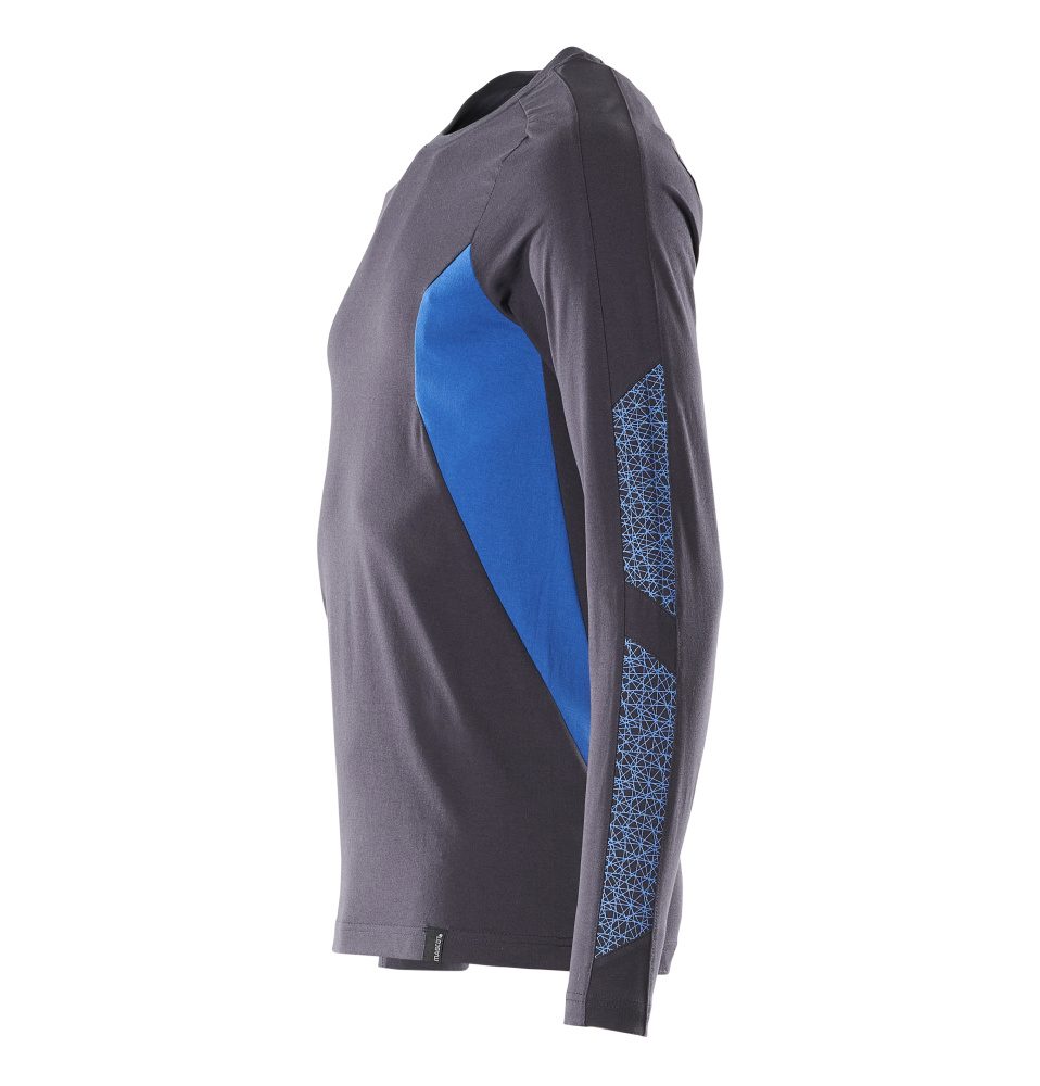 Mascot Accelerate Langarmshirt – schwarzblau/azurblau