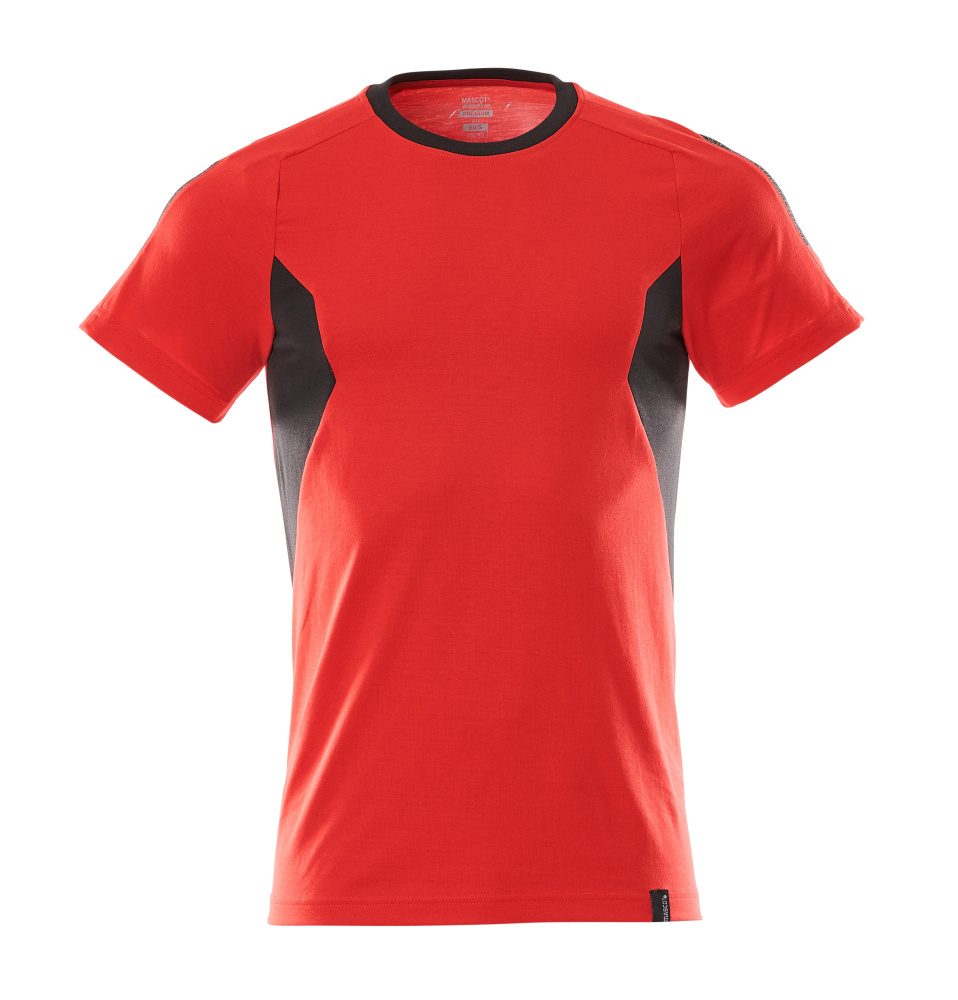 Mascot Accelerate T-Shirt – verkehrsrot/schwarz