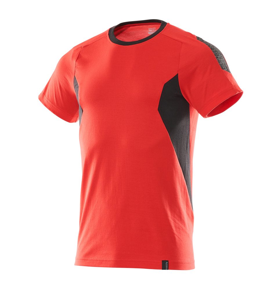 Mascot Accelerate T-Shirt – verkehrsrot/schwarz