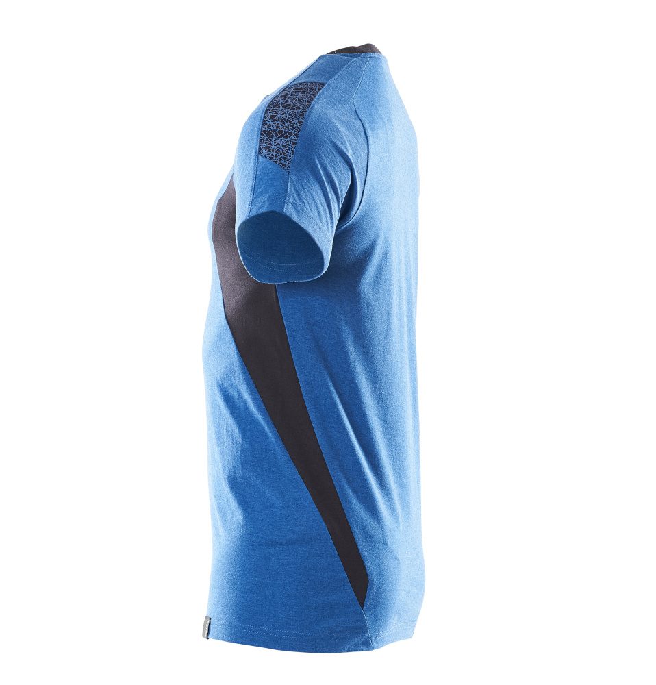 Mascot Accelerate T-Shirt – azurblau/schwarzblau