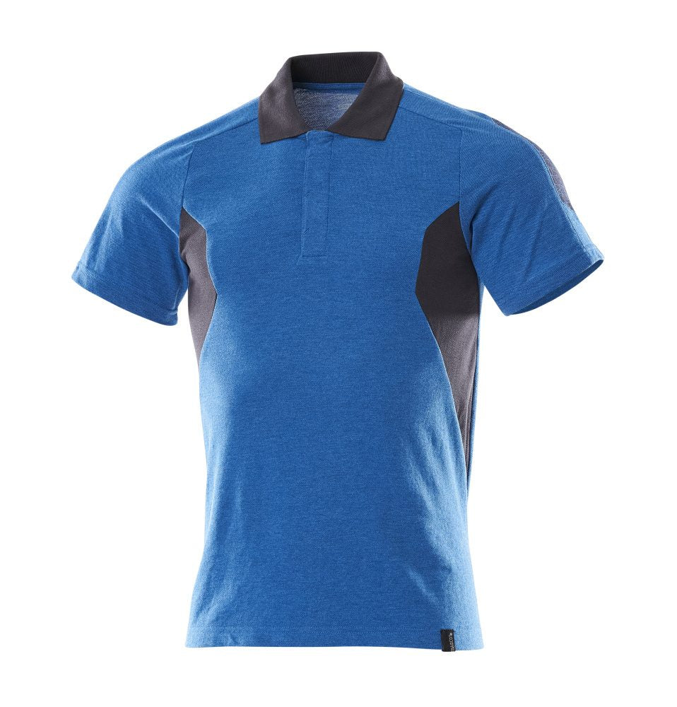Mascot Accelerate Poloshirt – azurblau/schwarzblau