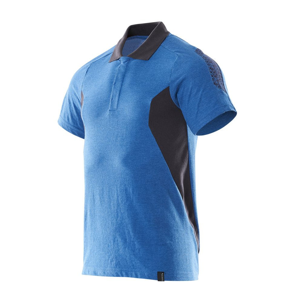 Mascot Accelerate Poloshirt – azurblau/schwarzblau