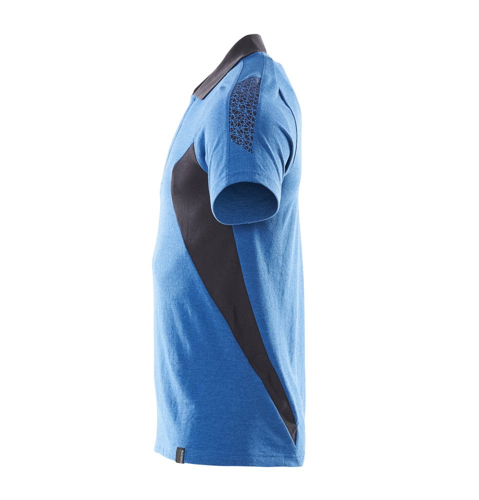 Mascot Accelerate Poloshirt – azurblau/schwarzblau
