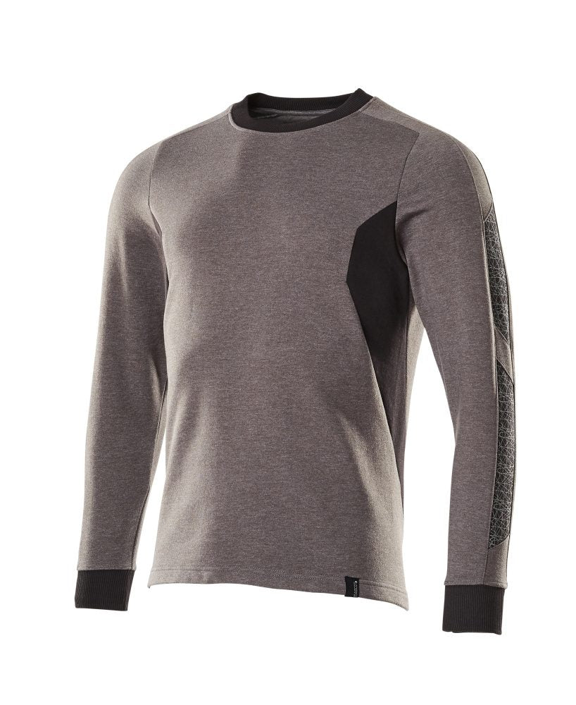 Mascot Accelerate Sweatshirt – dunkelanthrazit/schwarz