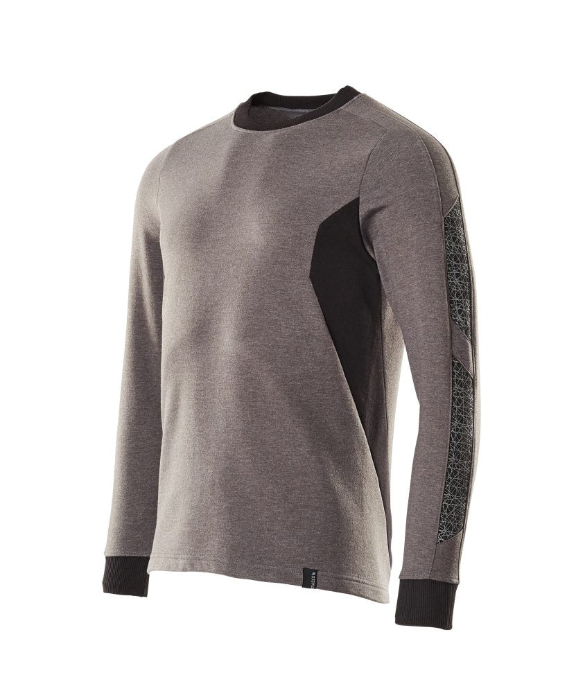 Mascot Accelerate Sweatshirt – dunkelanthrazit/schwarz