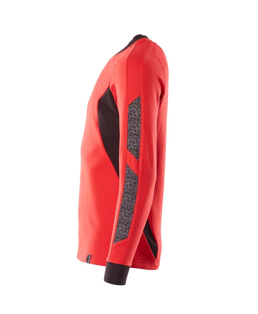 Mascot Accelerate Sweatshirt – verkehrsrot/schwarz