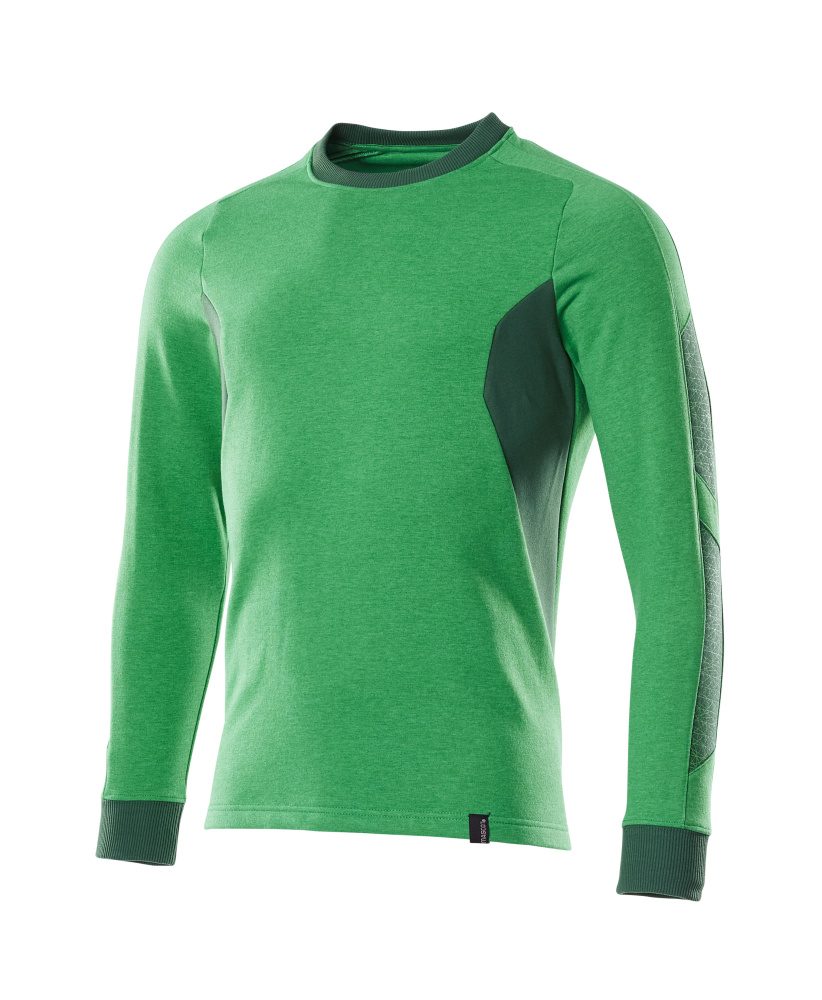Mascot Accelerate Sweatshirt – grasgrün/grün