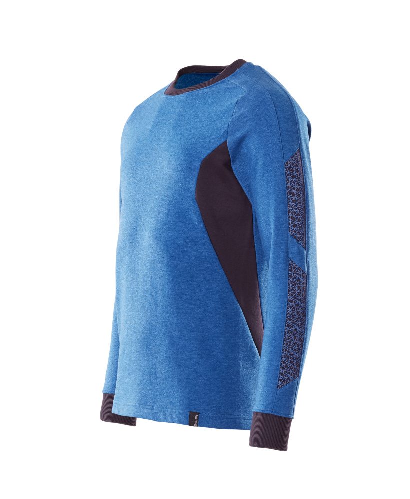 Mascot Accelerate Sweatshirt – azurblau/schwarzblau