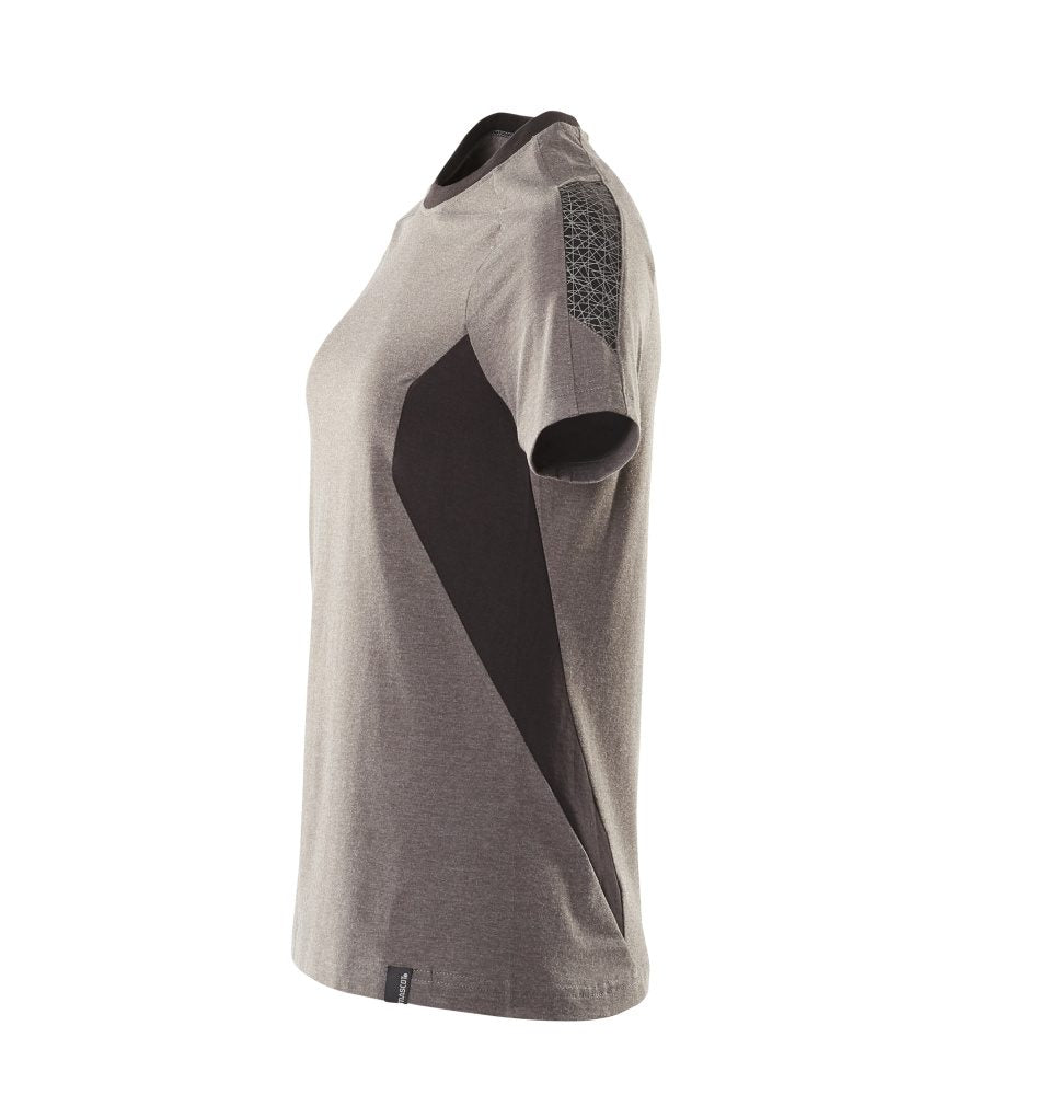 Mascot Damen Accelerate T-Shirt – dunkelanthrazit/schwarz