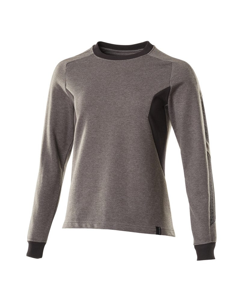 Mascot Damen Accelerate Sweatshirt – dunkelanthrazit/schwarz