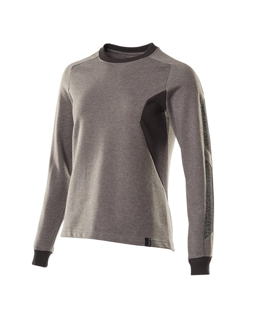 Mascot Damen Accelerate Sweatshirt – dunkelanthrazit/schwarz