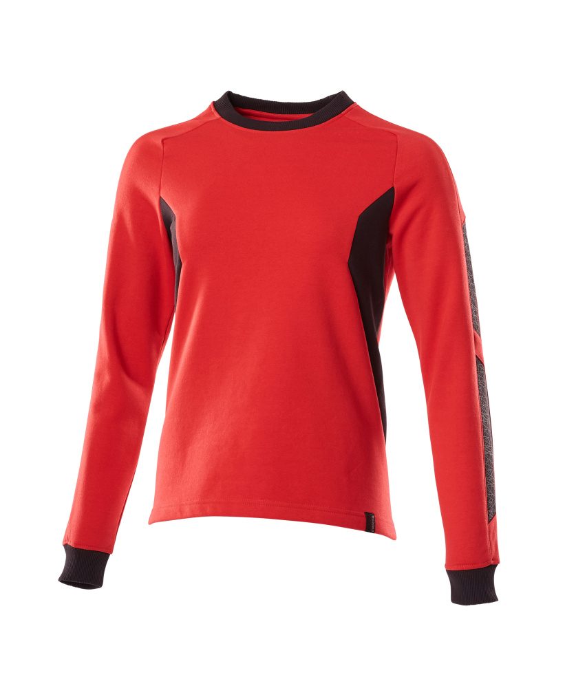 Mascot Damen Accelerate Sweatshirt – verkehrsrot/schwarz
