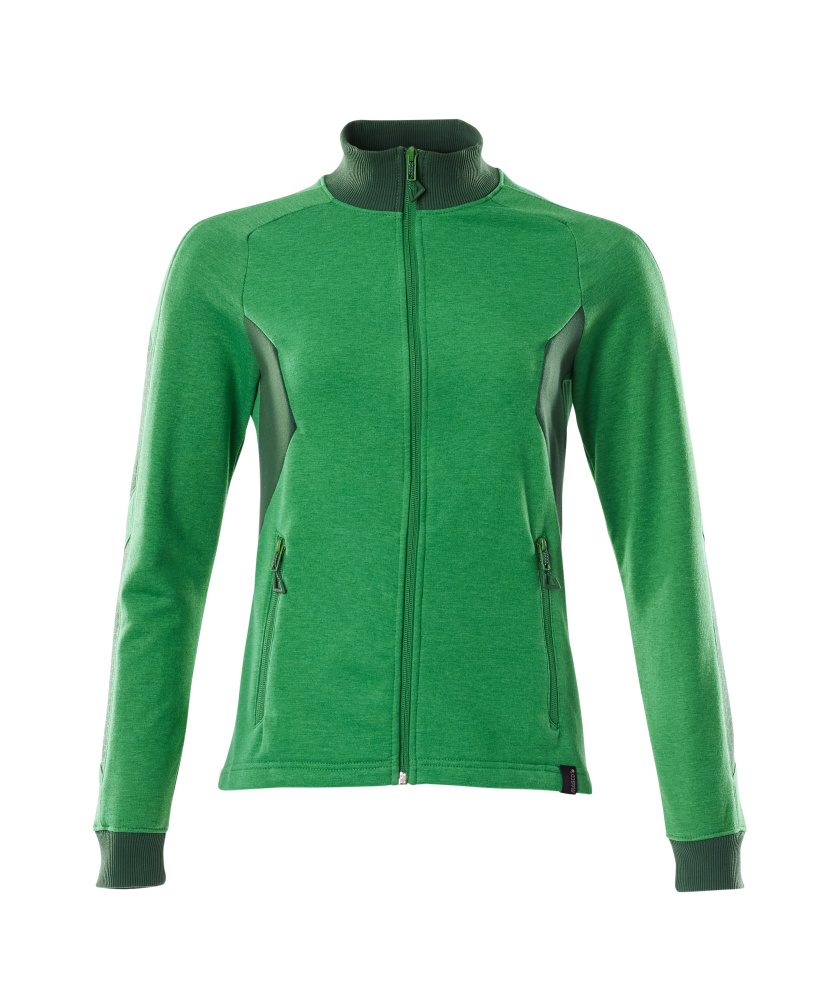 Mascot Damen Accelerate Sweatjacke – grasgrün/grün
