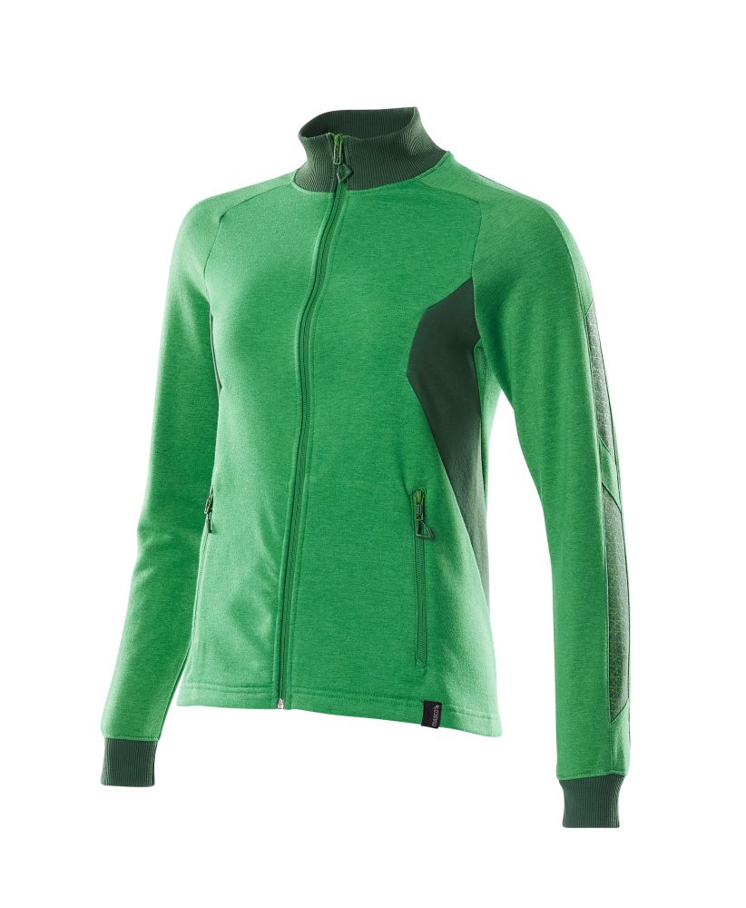 Mascot Damen Accelerate Sweatjacke – grasgrün/grün