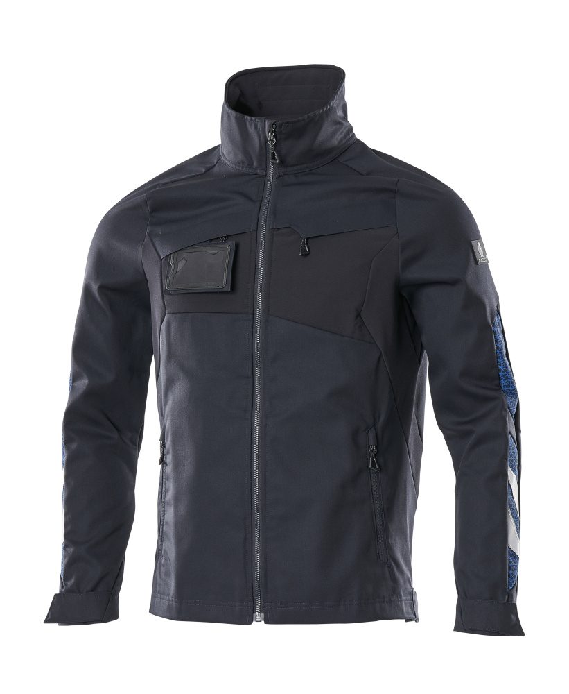 Mascot Accelerate Stretch-Einsätze Bundjacke – schwarzblau