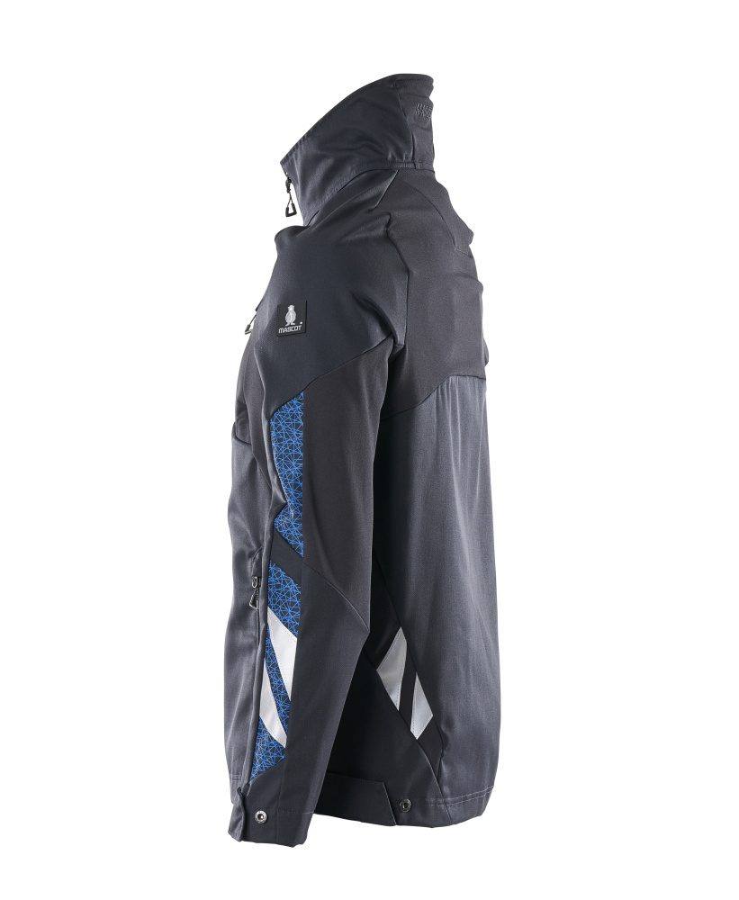 Mascot Accelerate Stretch-Einsätze Bundjacke – schwarzblau