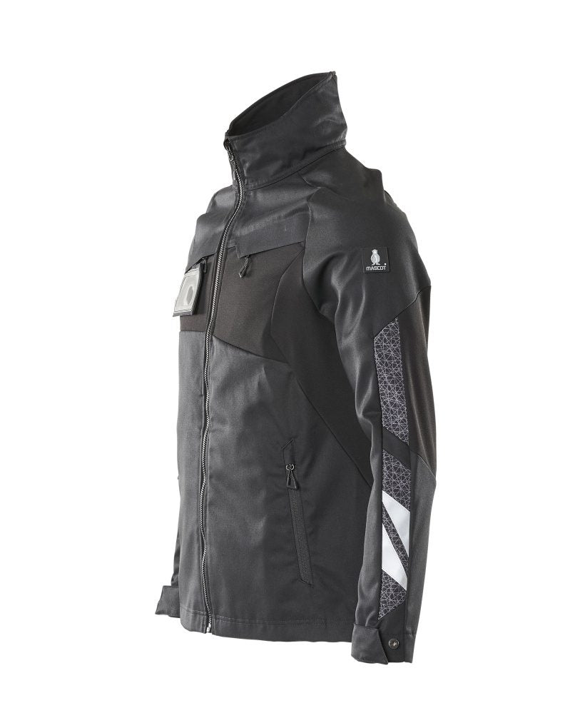 Mascot Accelerate Stretch-Einsätze Bundjacke – schwarz