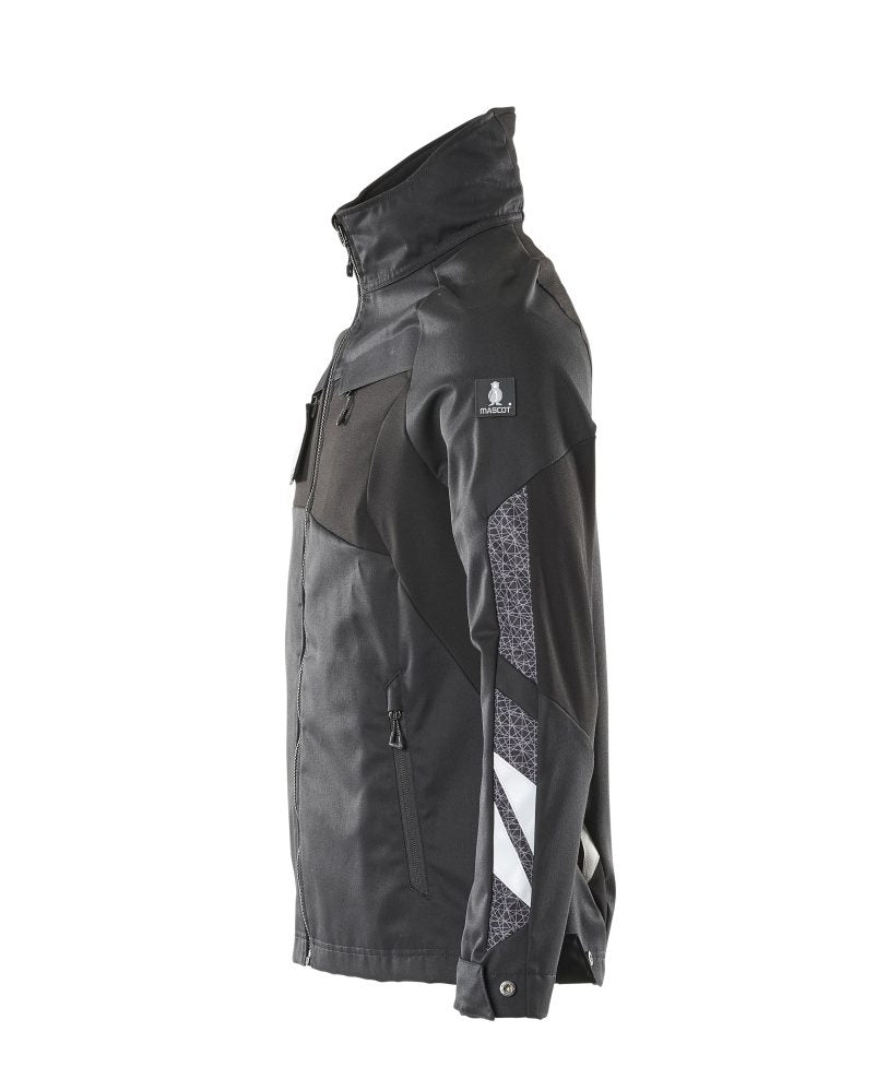 Mascot Accelerate Stretch-Einsätze Bundjacke – schwarz