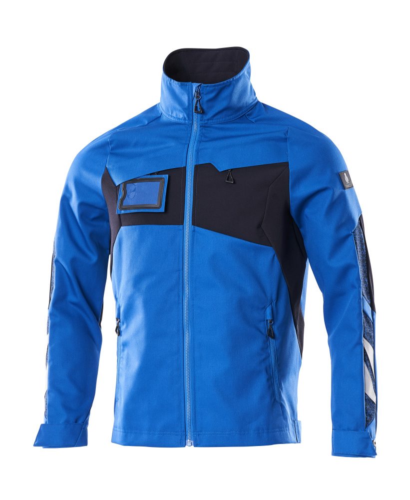 Mascot Accelerate Stretch-Einsätze Bundjacke – azurblau/schwarzblau