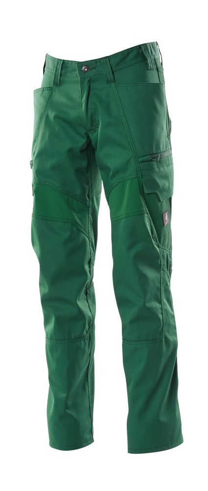 Mascot Accelerate Stretch-Einsätze Servicehose – grün
