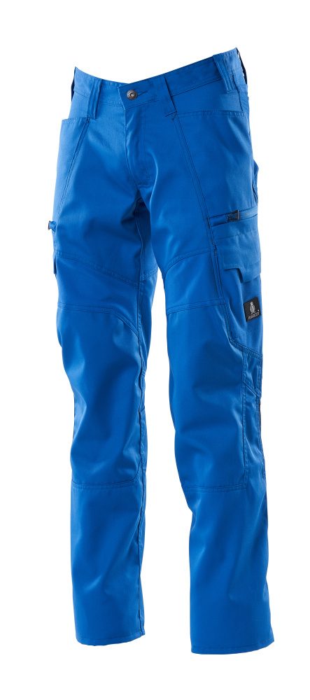 Mascot Accelerate Stretch-Einsätze Servicehose – azurblau