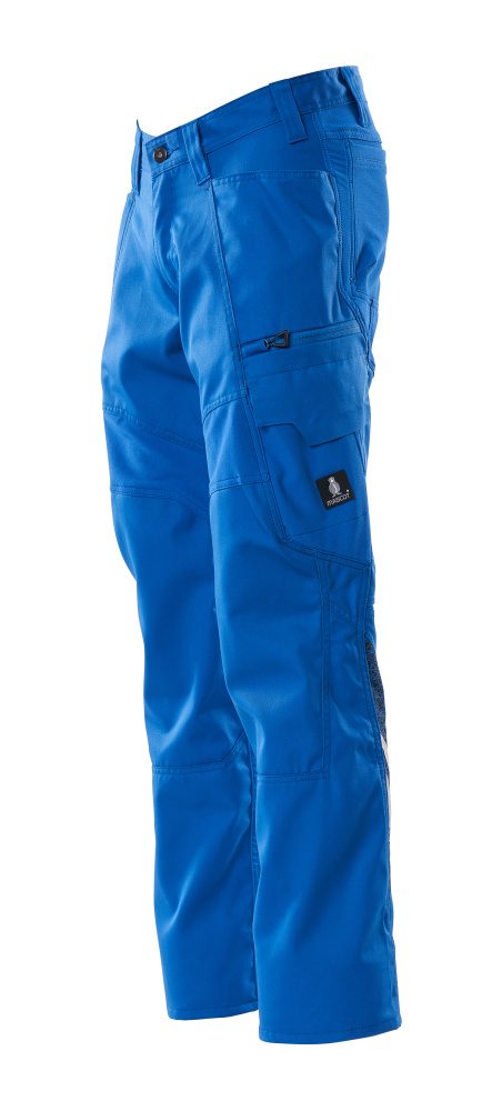 Mascot Accelerate Stretch-Einsätze Servicehose – azurblau