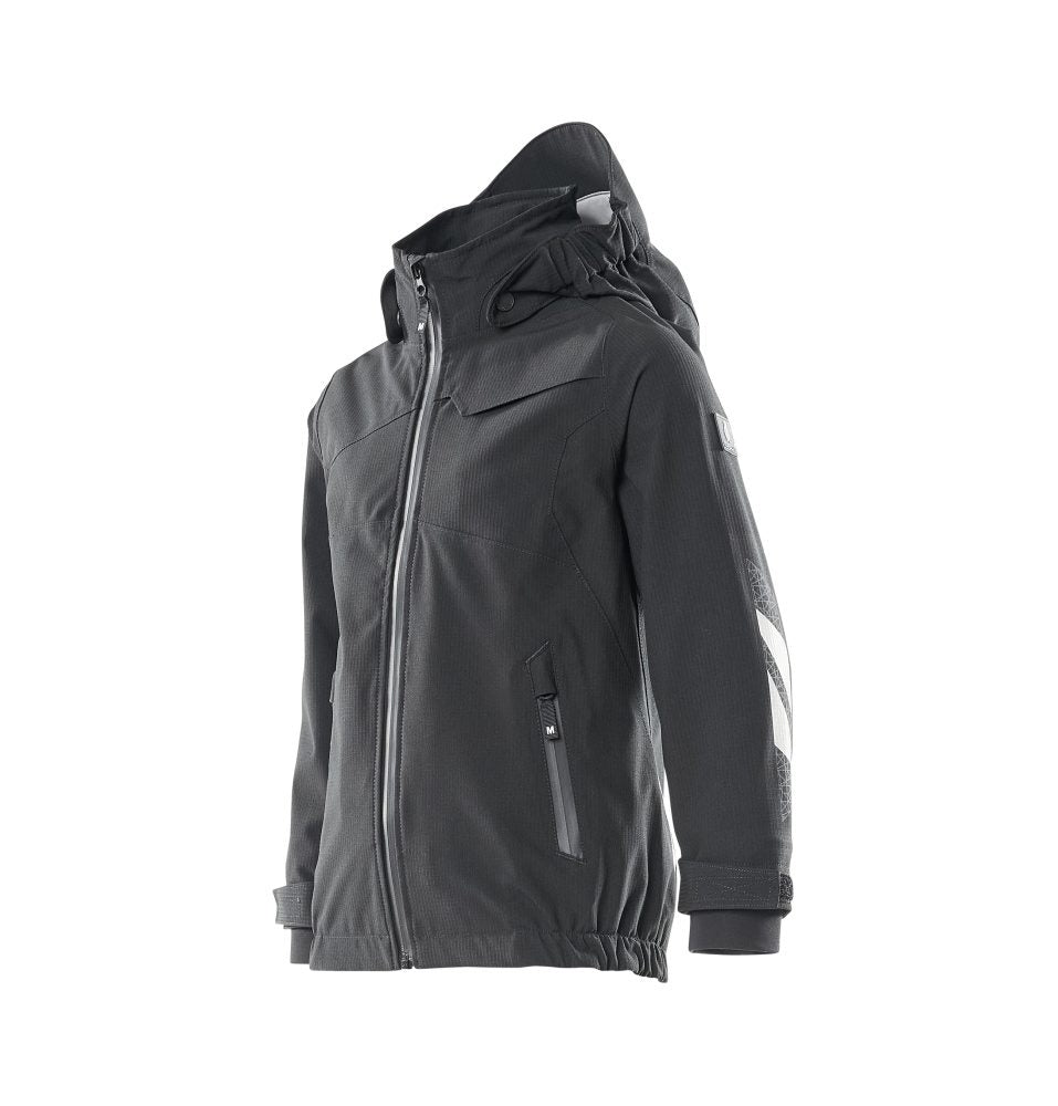 Mascot Accelerate Kinder Hardshelljacke – schwarz
