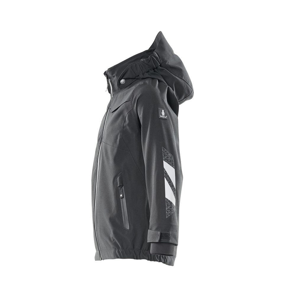Mascot Accelerate Kinder Hardshelljacke – schwarz