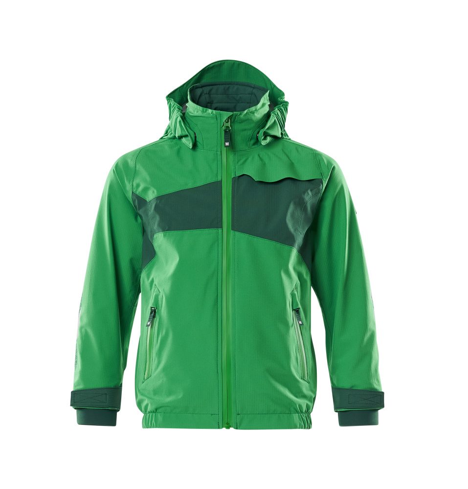 Mascot Accelerate Kinder Hardshelljacke – grasgrün/grün